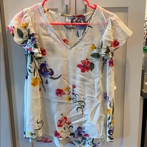 Floral old navy top